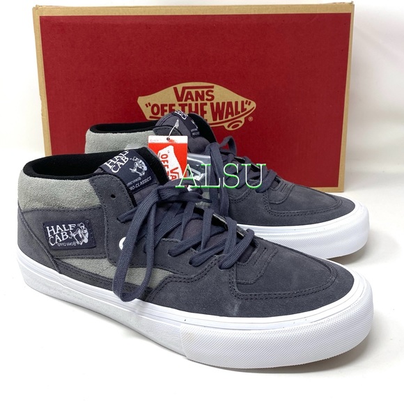 Vans Other - VANS Half Cab Pro Periscope Suede Grey Men Sneaker